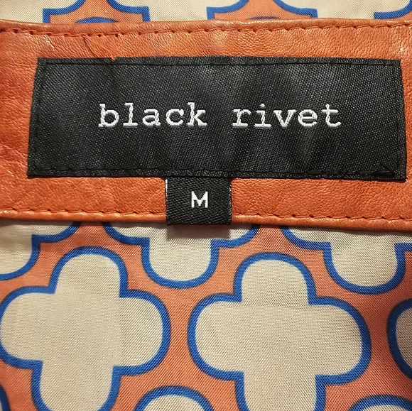 Ladies leather jacket M - Picture 5 of 11